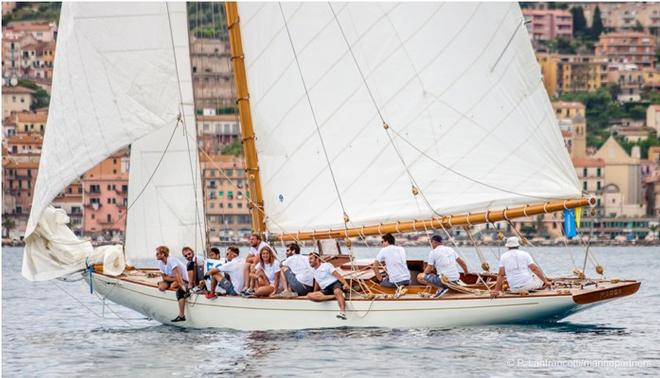 Marga in action - 2016 Argentario Sailing Week © Pierpaolo Lanfrancotti / MarinePartners